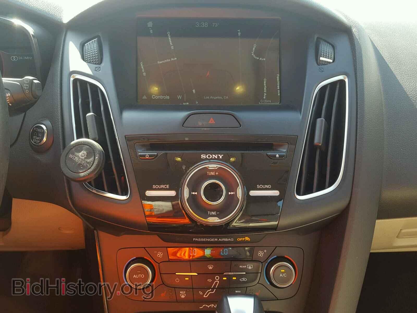 2016 FORD FOCUS - VIN: 1FADP3R47GL212767 - Photo 9