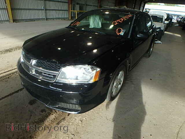 2012 DODGE AVENGER - VIN: 1C3CDZCB7CN182097 - Фото 2
