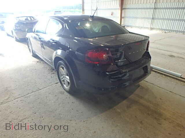 2012 DODGE AVENGER - VIN: 1C3CDZCB7CN182097 - Фото 3