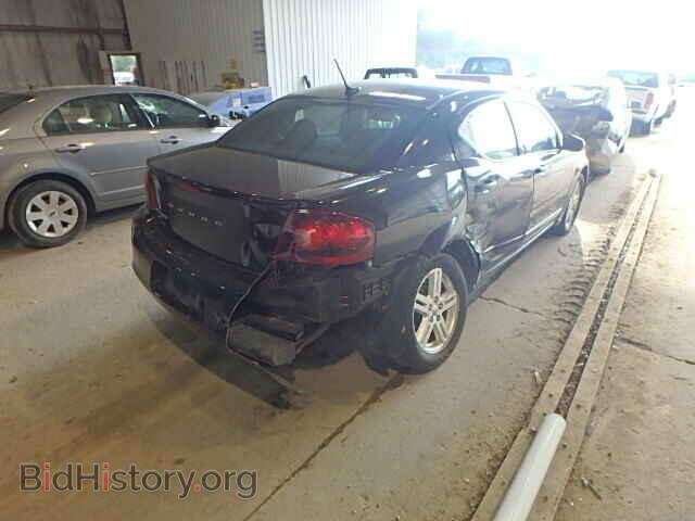 2012 DODGE AVENGER - VIN: 1C3CDZCB7CN182097 - Фото 4