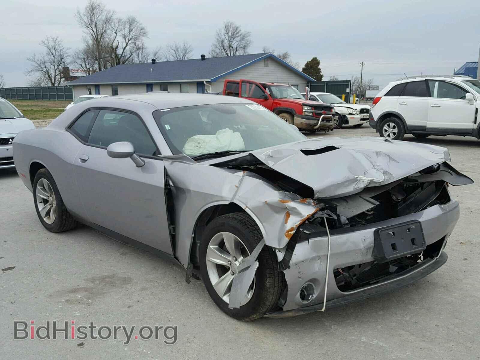 Фотография 2C3CDZAG3HH550113 - DODGE CHALLENGER 2017