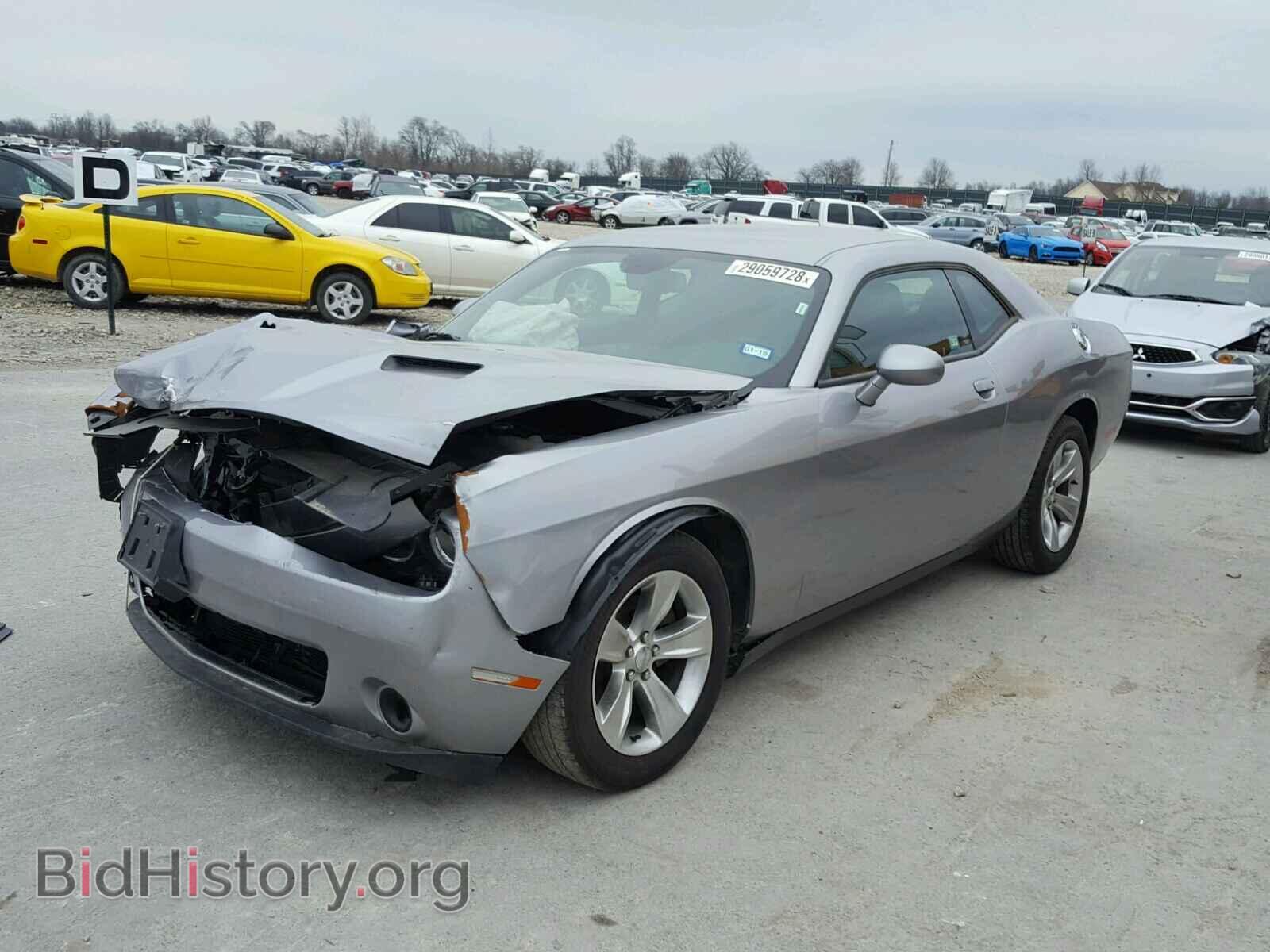2017 DODGE CHALLENGER - VIN: 2C3CDZAG3HH550113 - Фото 2