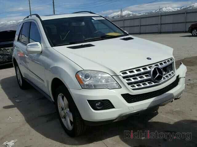 Photo 4JGBB86E29A454970 - MERCEDES-BENZ ML 350 2009