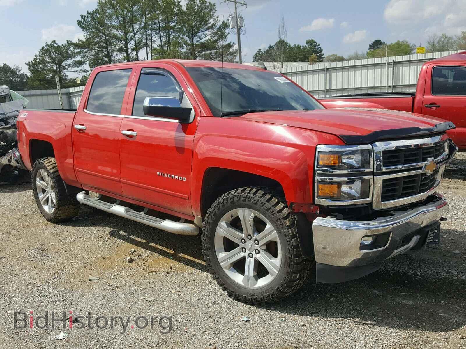 Фотография 3GCUKREC8FG163955 - CHEVROLET SILVERADO 2015