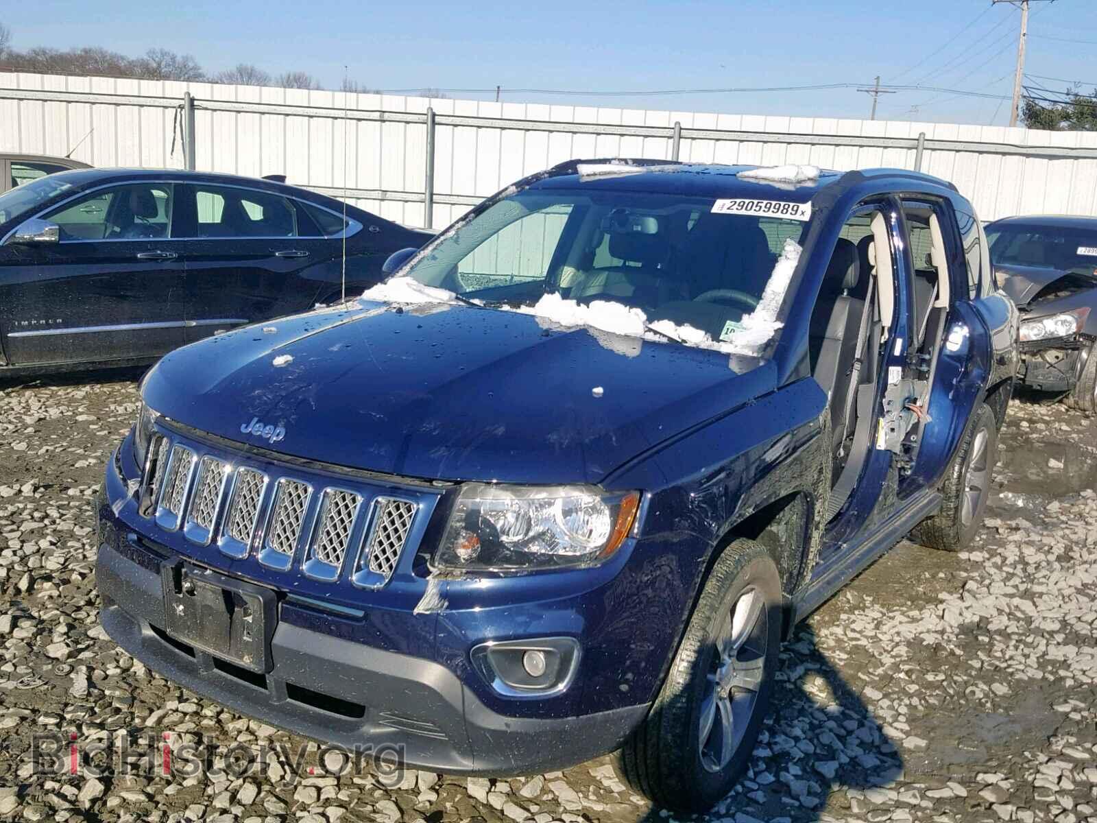 2016 JEEP COMPASS LA - VIN: 1C4NJDEB2GD793308 - Фото 2