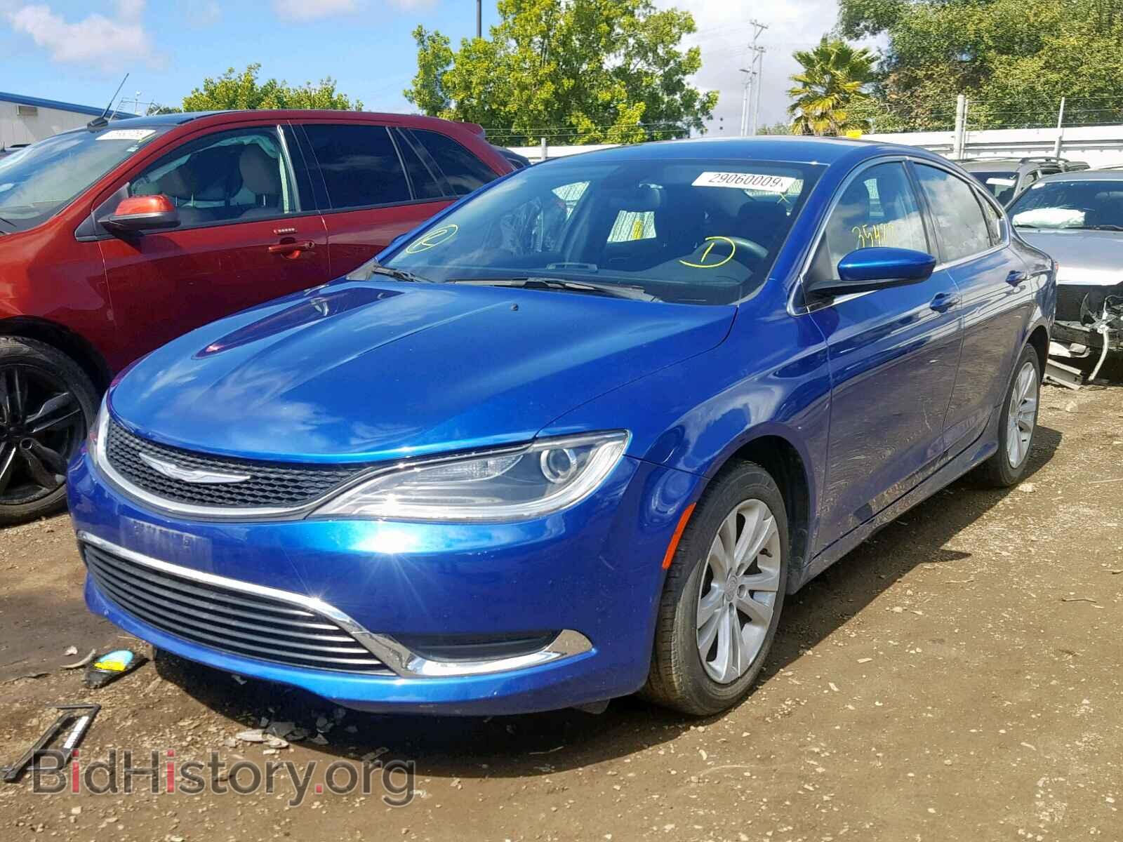 2016 CHRYSLER 200 - VIN: 1C3CCCAB2GN123421 - Photo 2