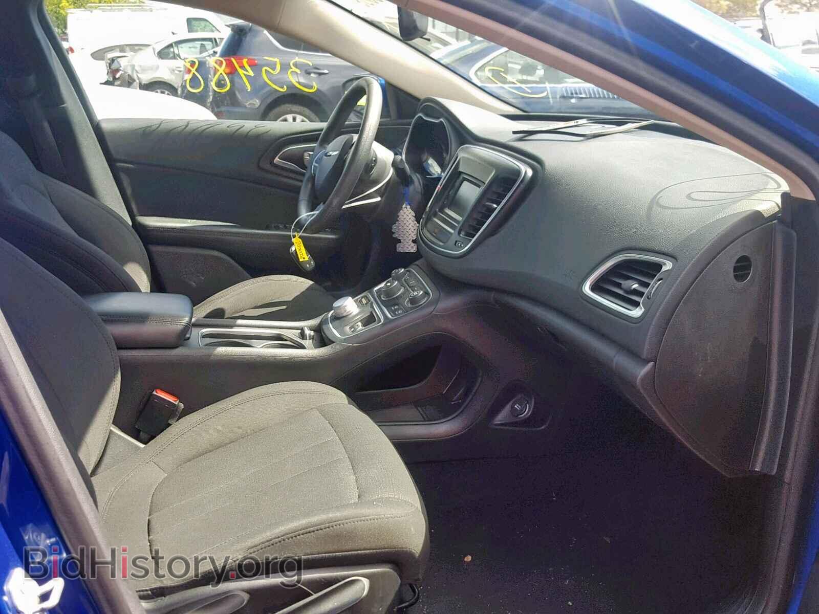 2016 CHRYSLER 200 - VIN: 1C3CCCAB2GN123421 - Photo 5