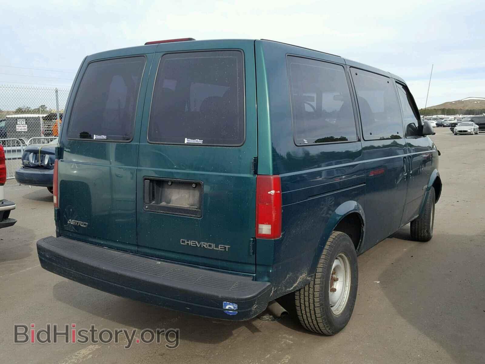 2000 CHEVROLET ASTRO - VIN: 1GNDM19W6YB201640 - Фото 4