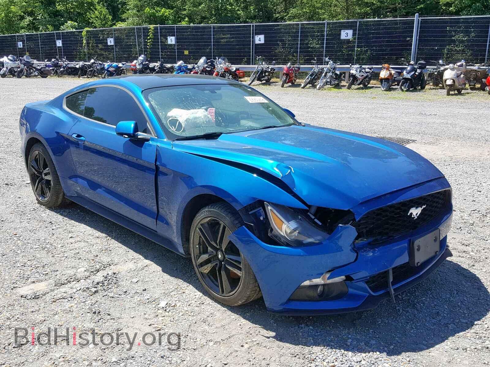 Фотография 1FA6P8TH9H5358286 - FORD MUSTANG 2017