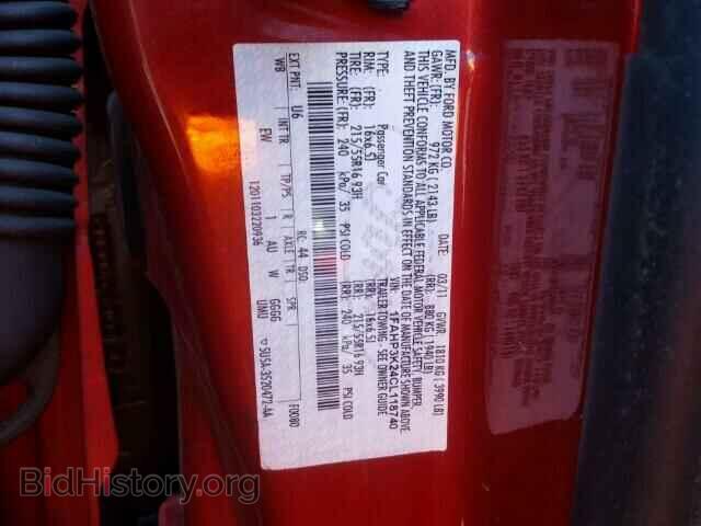 2012 FORD FOCUS - VIN: 1FAHP3K24CL118740 - Photo 10