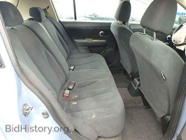 2010 NISSAN VERSA - VIN: 3N1BC1CP0AL368913 - Фото 6