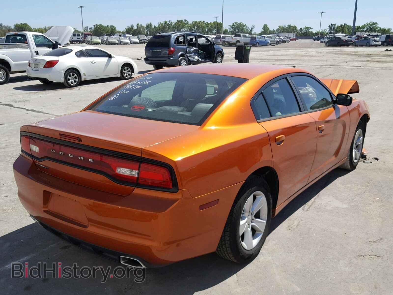 2011 DODGE CHARGER - VIN: 2B3CL3CG7BH507279 - Фото 4