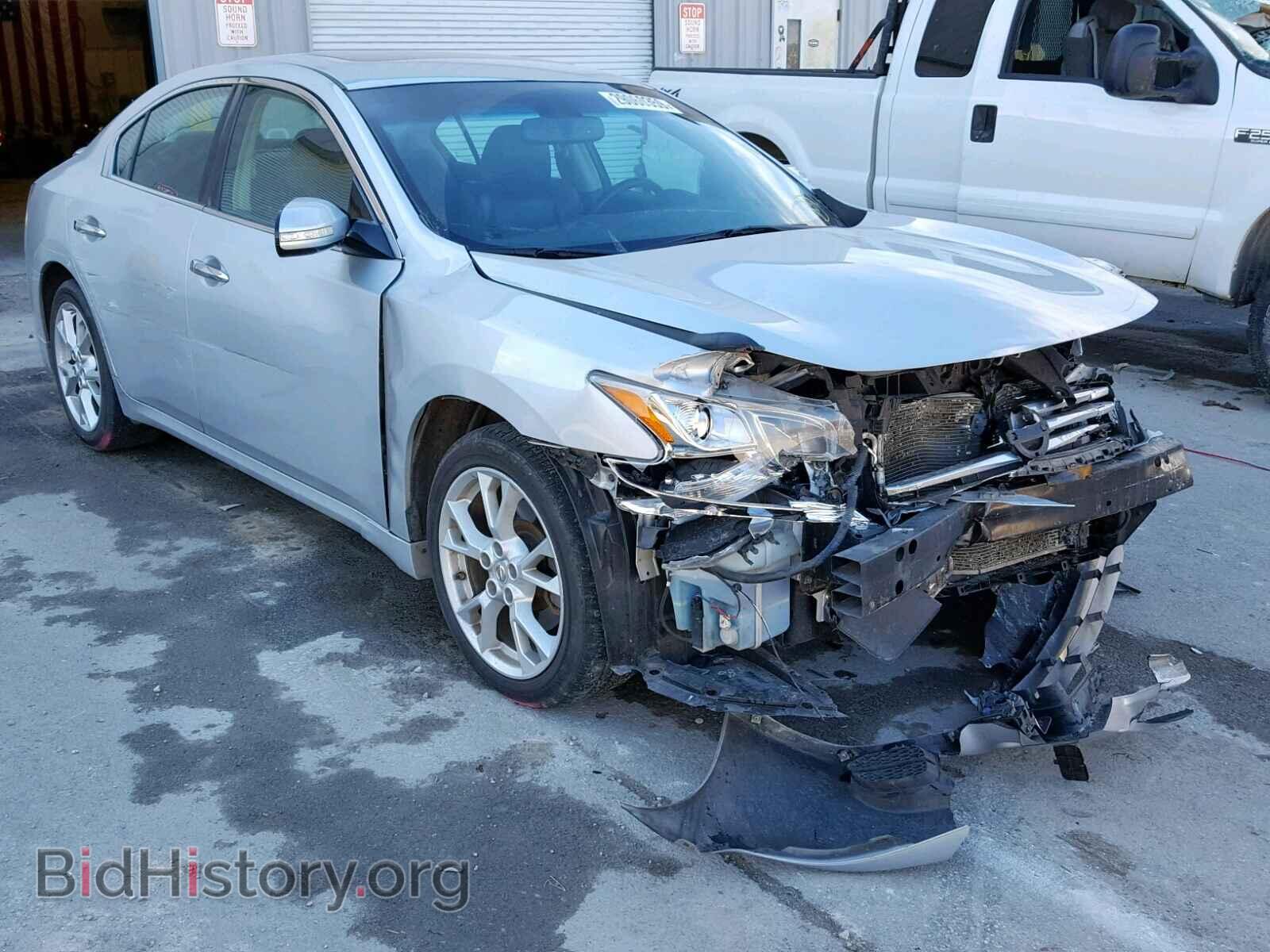 Фотография  - NISSAN MAXIMA S 2012