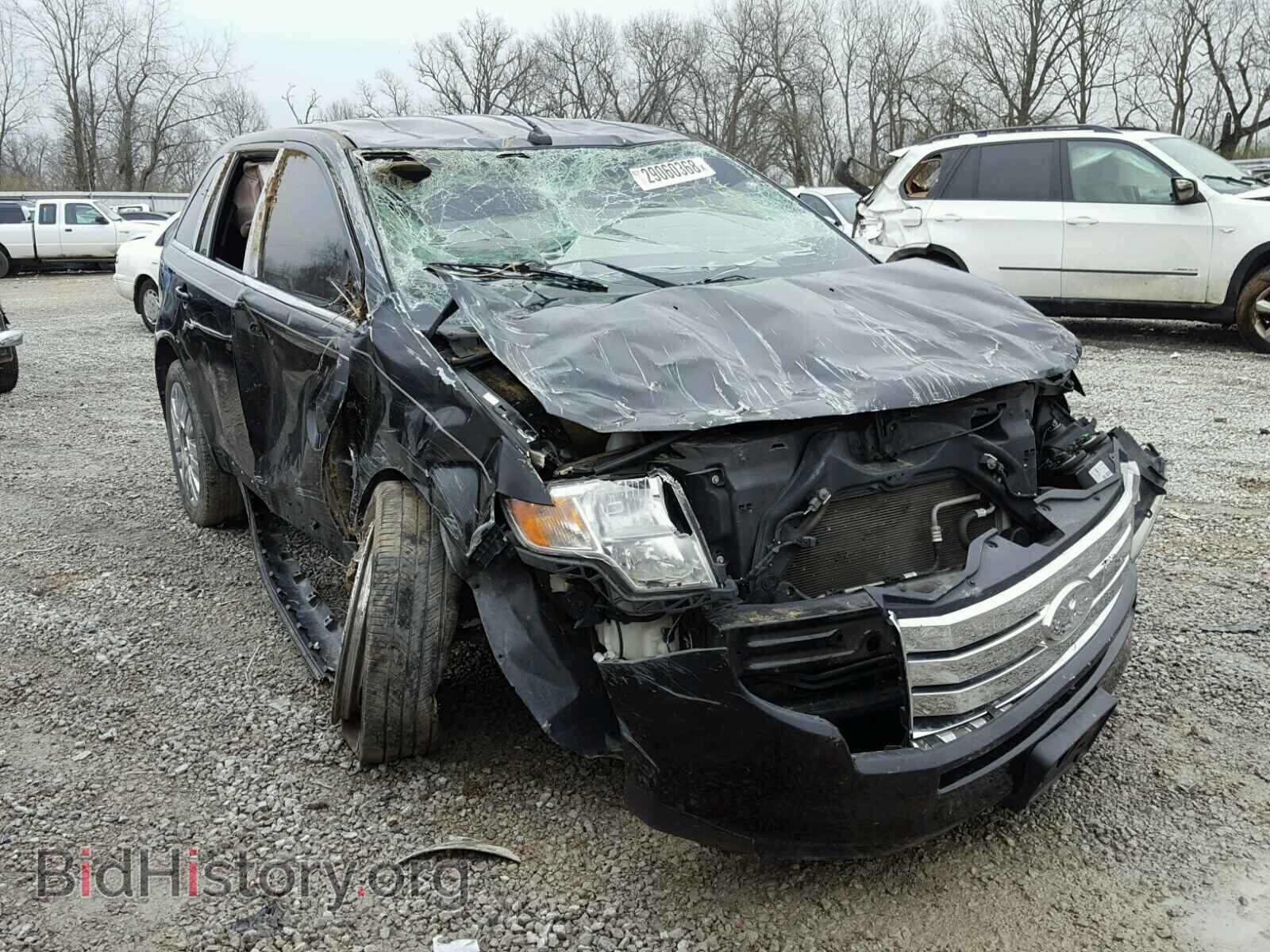 Фотография 2FMDK49C38BA70601 - FORD EDGE 2008