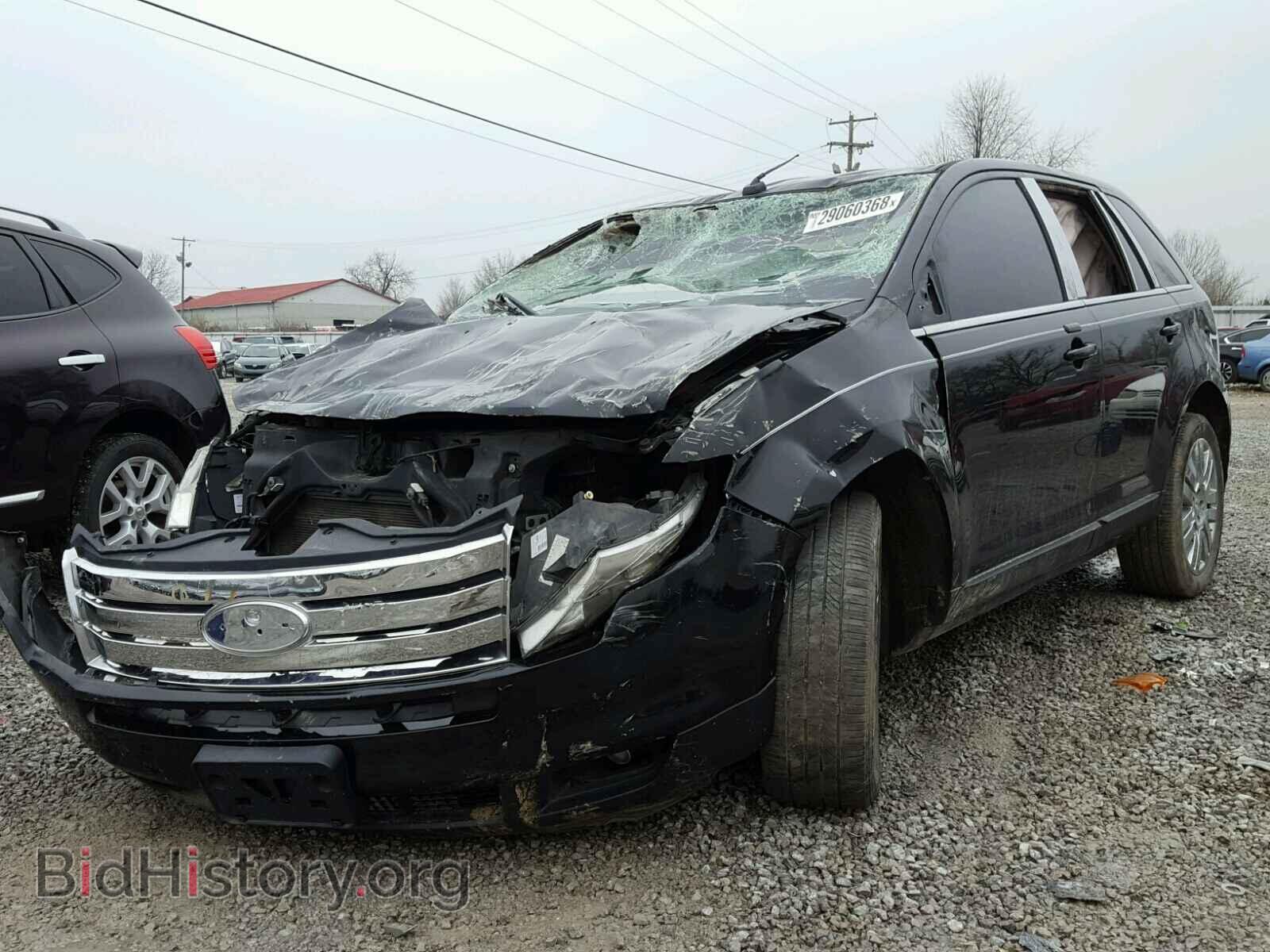 2008 FORD EDGE - VIN: 2FMDK49C38BA70601 - Фото 2