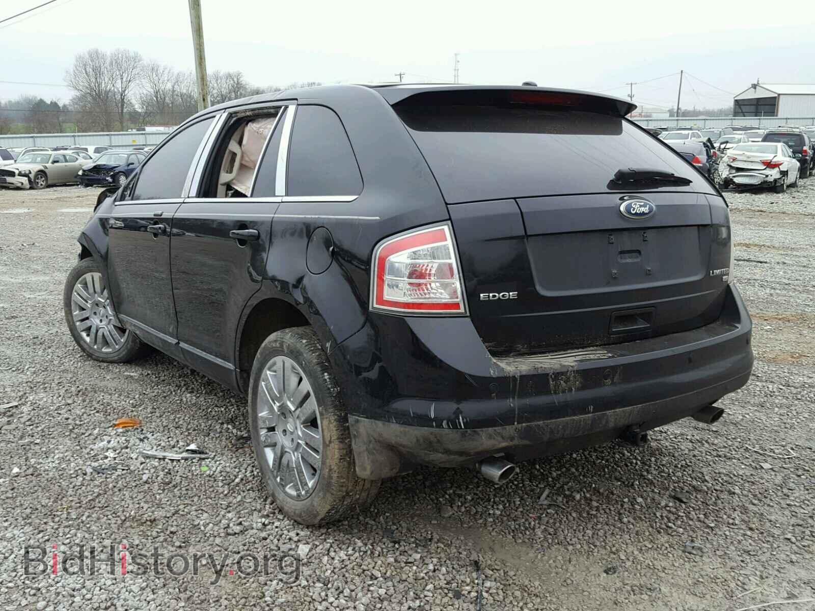 2008 FORD EDGE - VIN: 2FMDK49C38BA70601 - Фото 3
