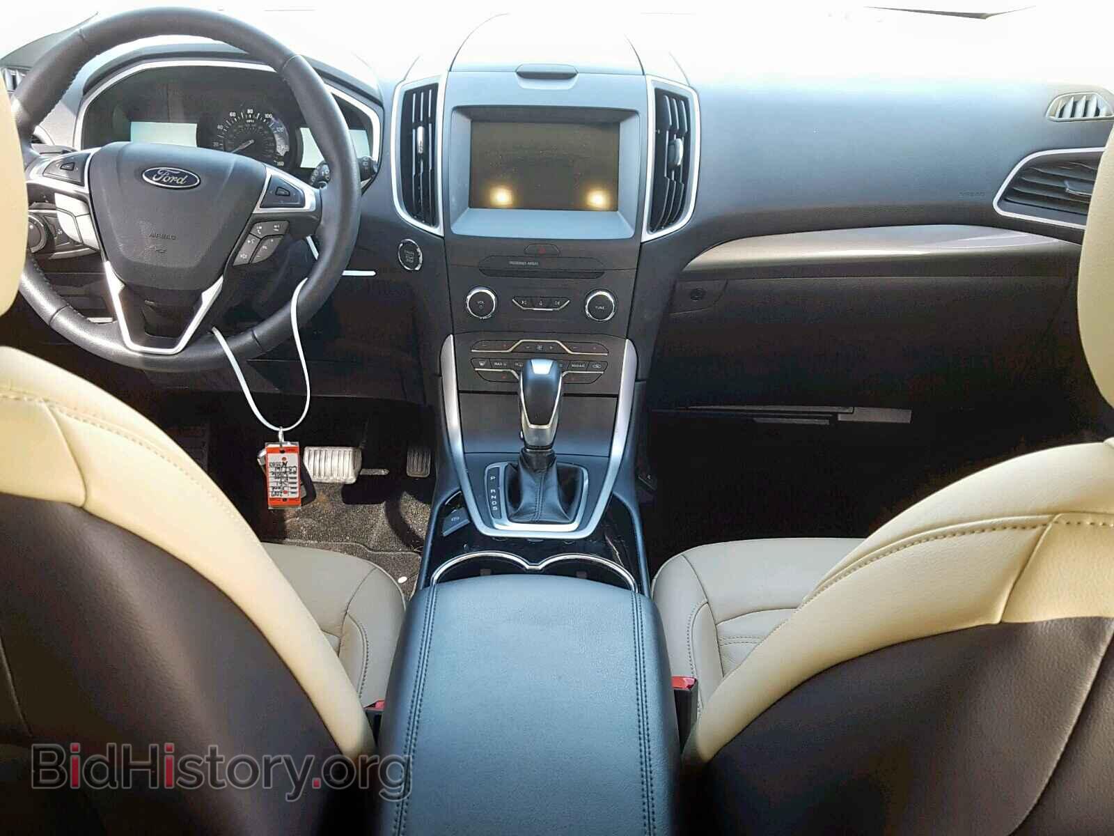 2017 FORD EDGE SEL - VIN: 2FMPK3J84HBC52161 - Photo 9