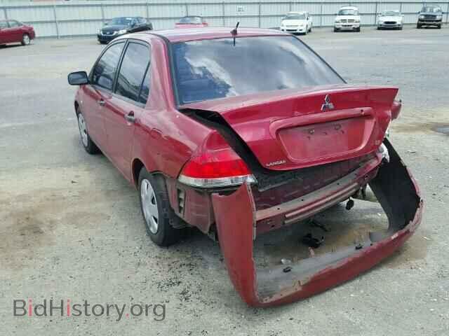 2005 MITSUBISHI LANCER - VIN: JA3AJ26E25U008602 - Фото 3