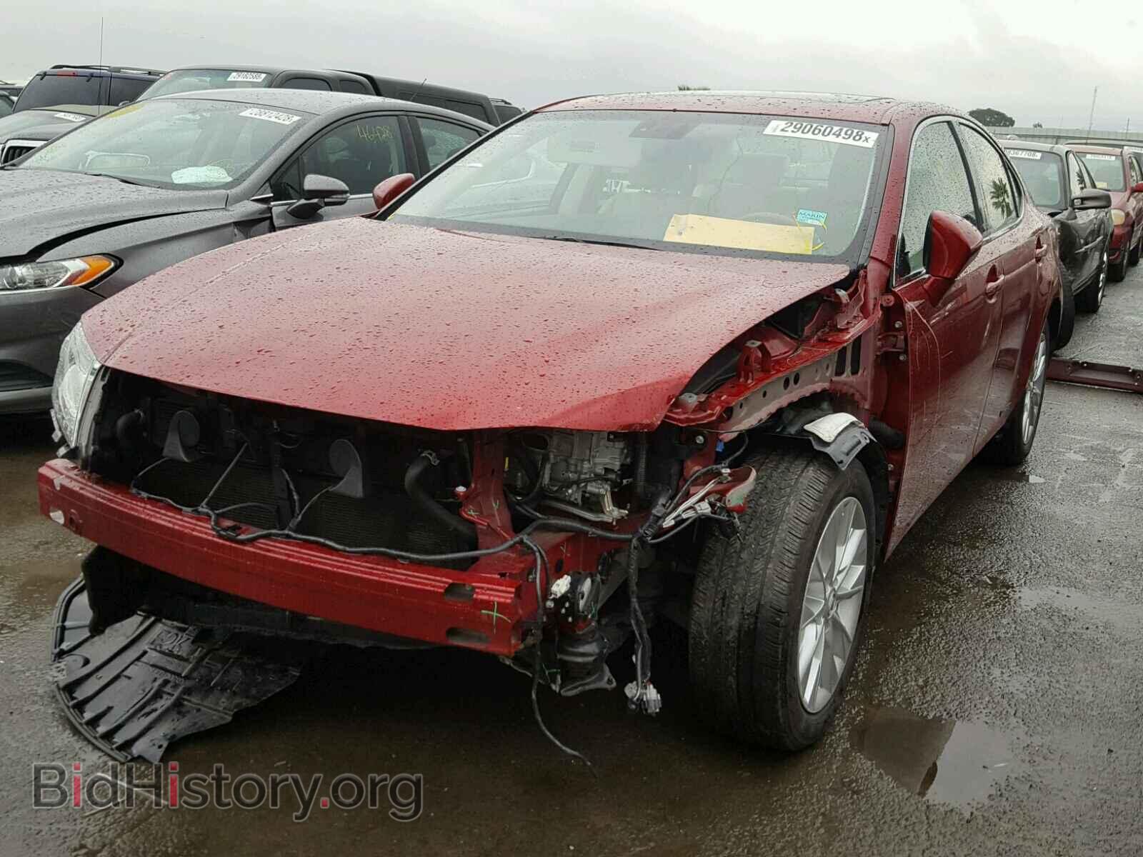 2014 LEXUS ES300 - VIN: JTHBW1GG1E2049914 - Фото 2