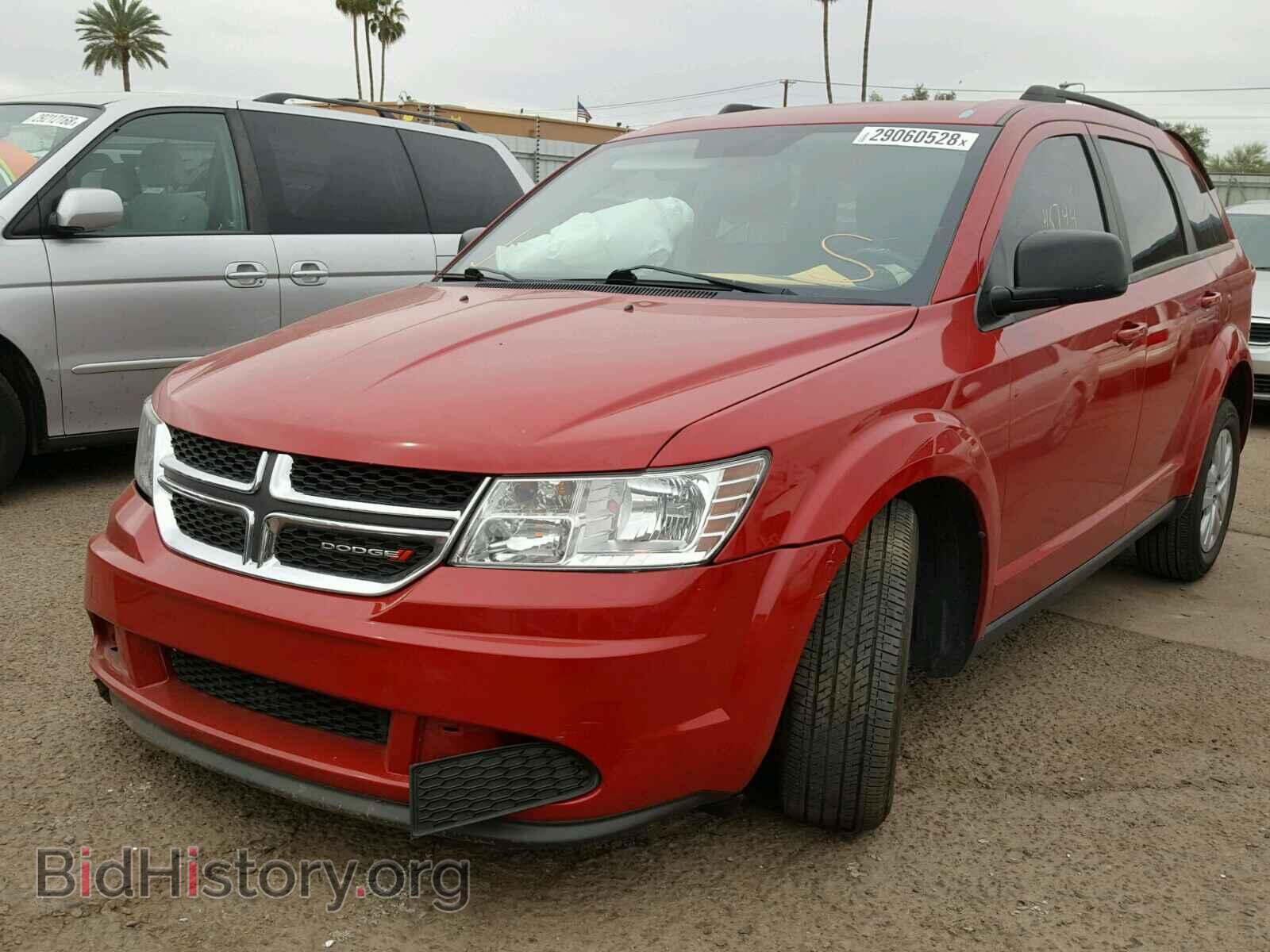 2015 DODGE JOURNEY - VIN: 3C4PDCAB2FT510415 - Photo 2