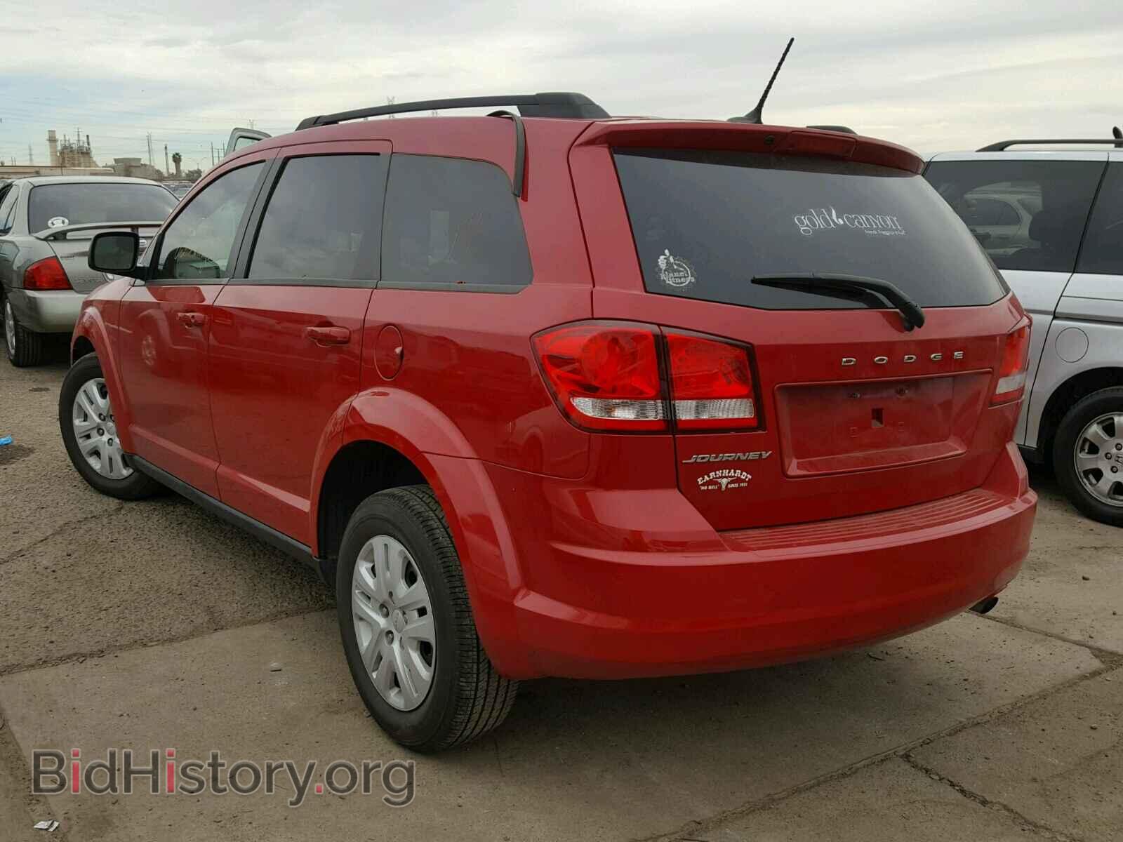 2015 DODGE JOURNEY - VIN: 3C4PDCAB2FT510415 - Photo 3