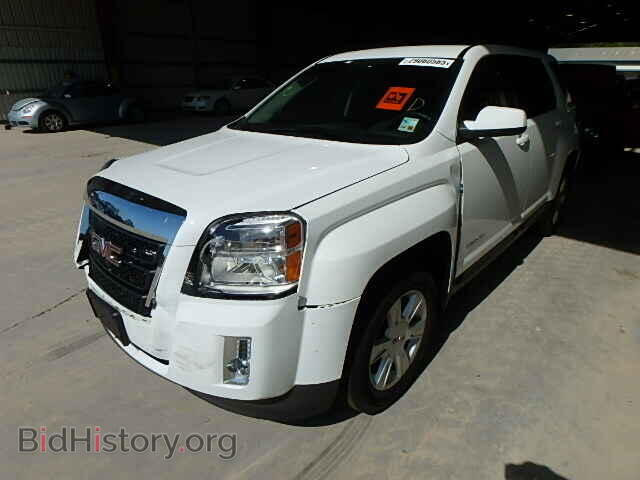 2013 GMC TERRAIN - VIN: 2GKALMEK4D6214682 - Фото 2