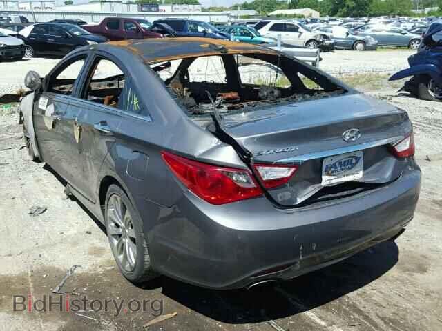 2012 HYUNDAI SONATA - VIN: ZNPEC4ACXCH459850 - Фото 3