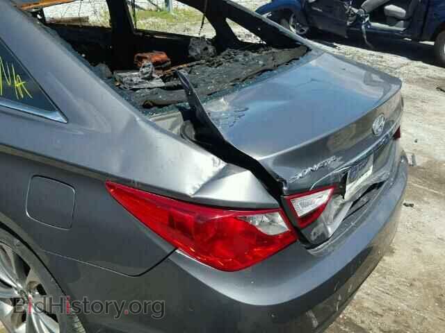2012 HYUNDAI SONATA - VIN: ZNPEC4ACXCH459850 - Фото 9