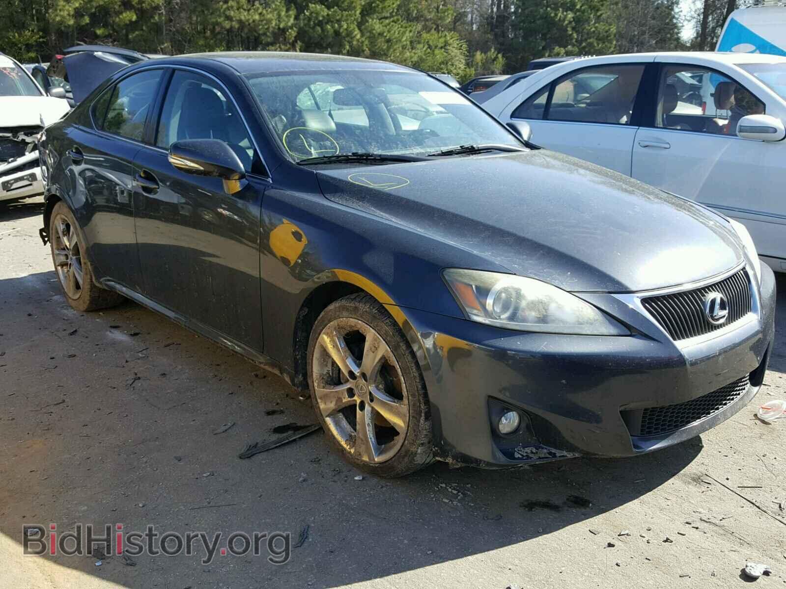 Фотография JTHBF5C21B5152682 - LEXUS IS250 2011