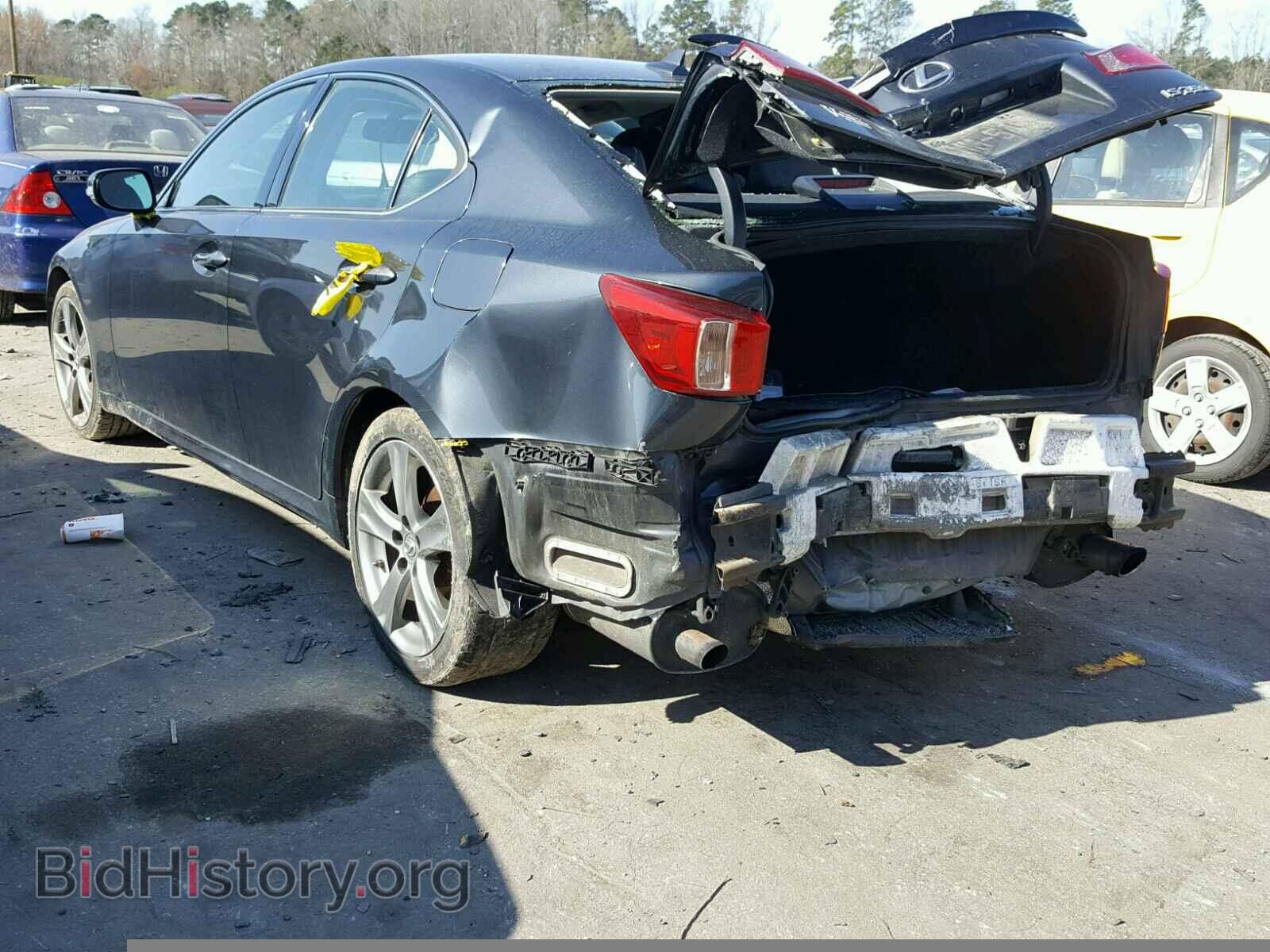 2011 LEXUS IS250 - VIN: JTHBF5C21B5152682 - Фото 3
