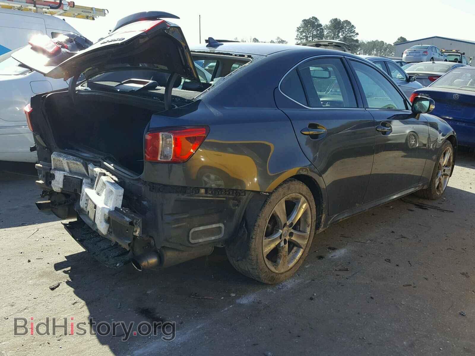 2011 LEXUS IS250 - VIN: JTHBF5C21B5152682 - Фото 4