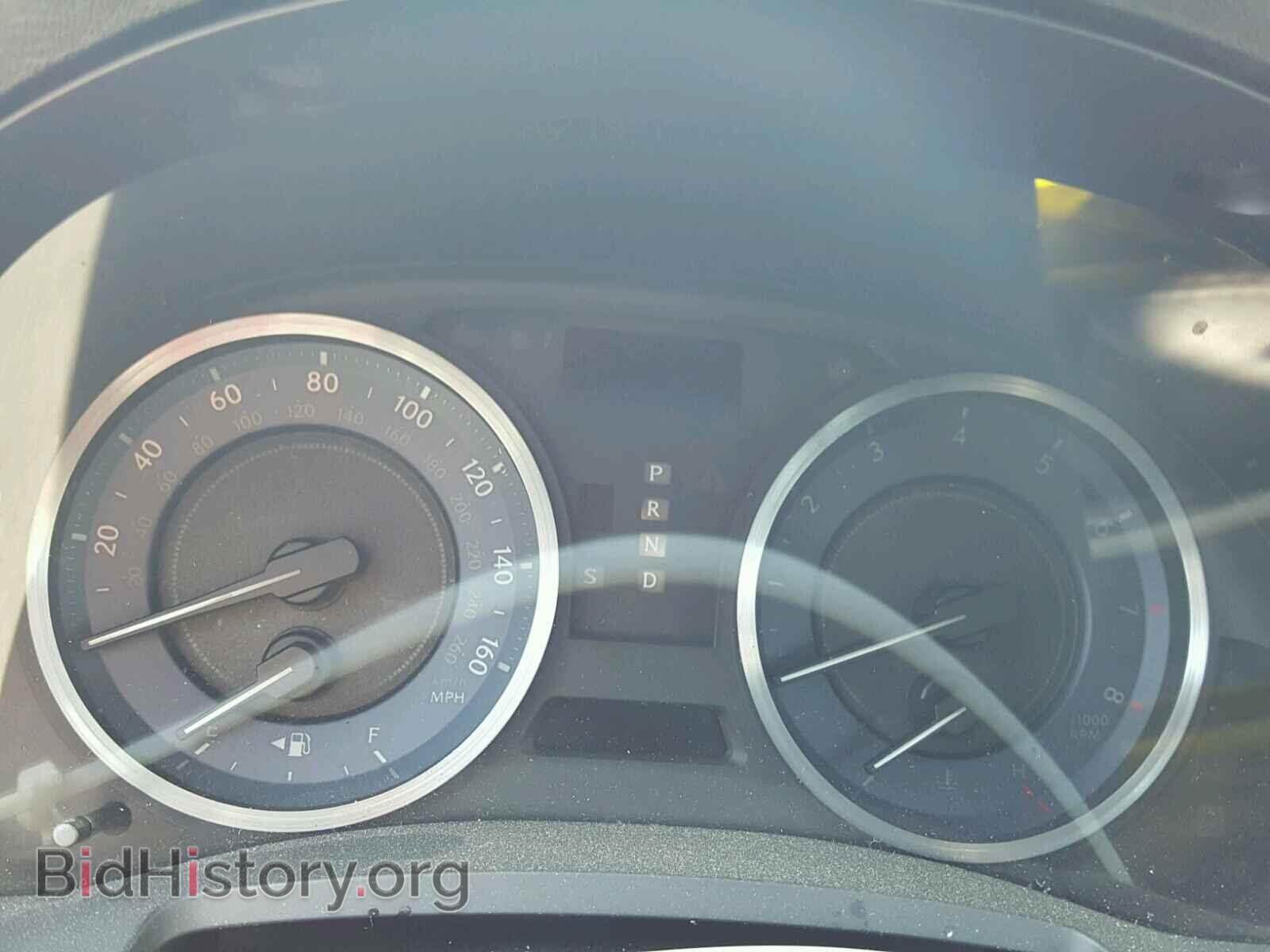 2011 LEXUS IS250 - VIN: JTHBF5C21B5152682 - Фото 8