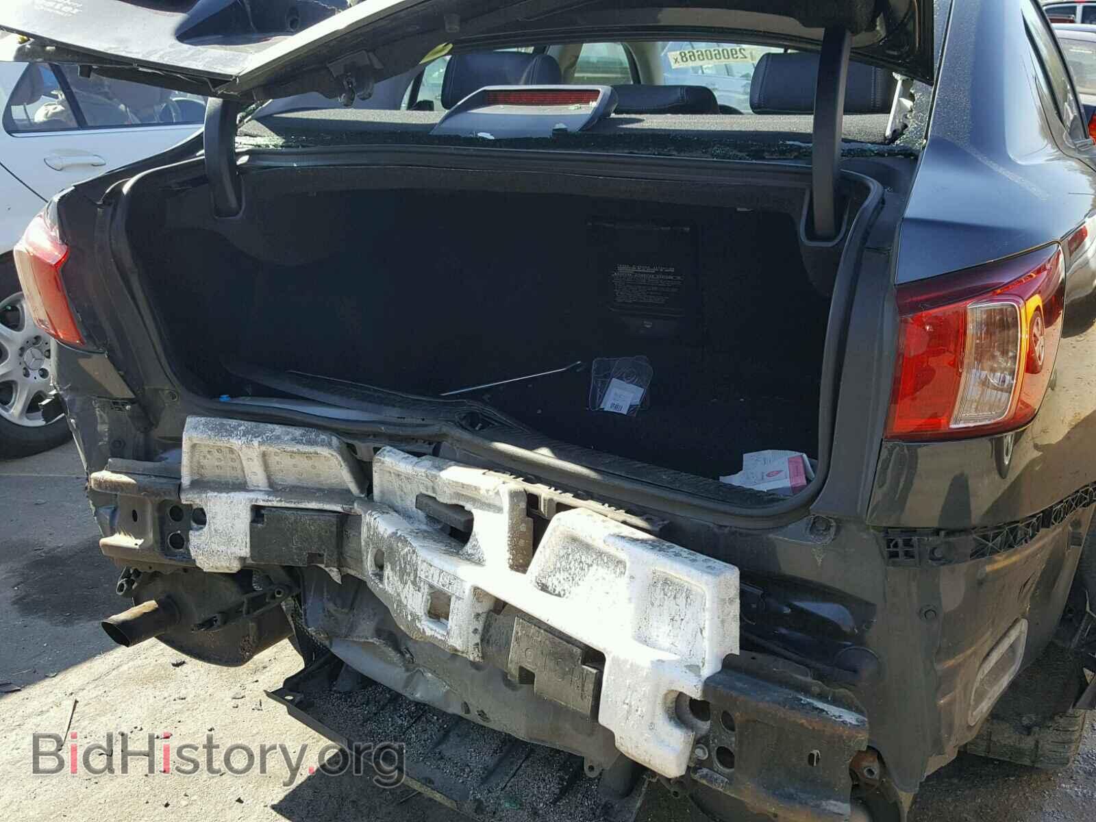 2011 LEXUS IS250 - VIN: JTHBF5C21B5152682 - Фото 9