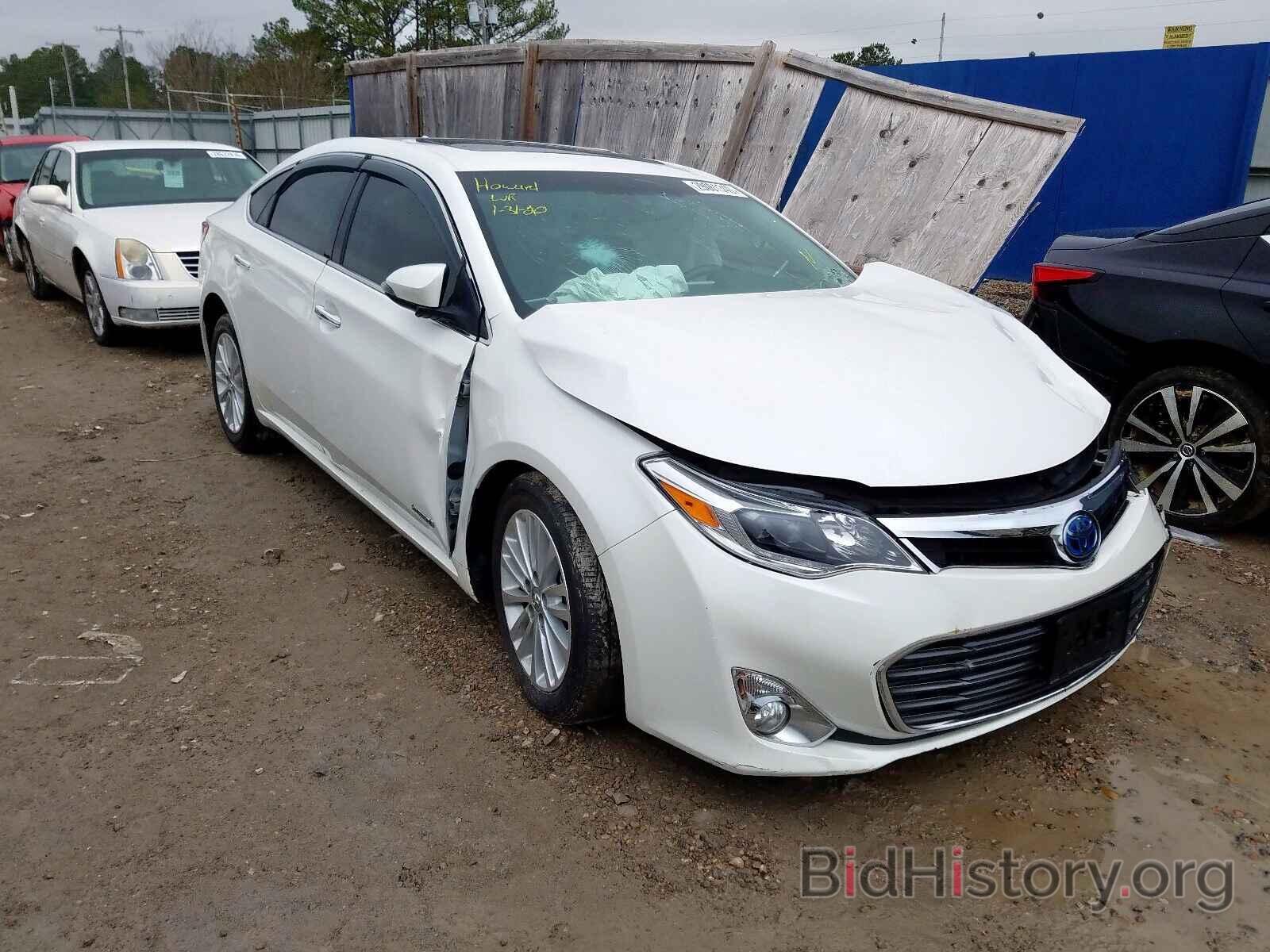 Photo 4T1BD1EB9FU048042 - TOYOTA AVALON 2015