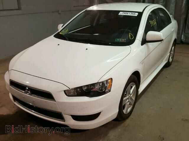 2014 MITSUBISHI LANCER - VIN: JA32V2FW6EU009933 - Фото 2