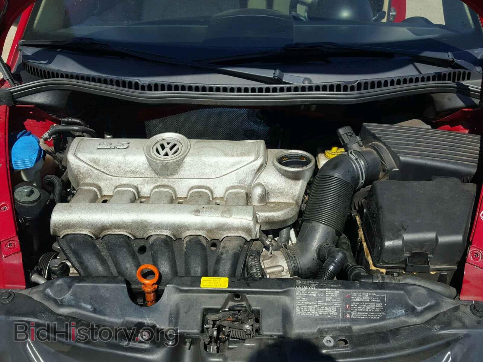 2008 VOLKSWAGEN BEETLE - VIN: 3VWRW31CX8M524200 - Фото 7