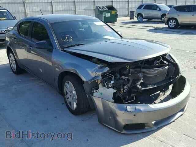 Фотография 1C3CDZAB6CN243491 - DODGE AVENGER 2012