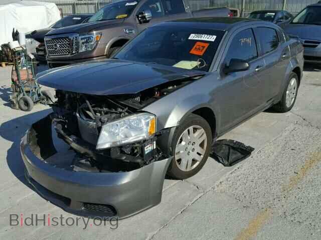 2012 DODGE AVENGER - VIN: 1C3CDZAB6CN243491 - Фото 2