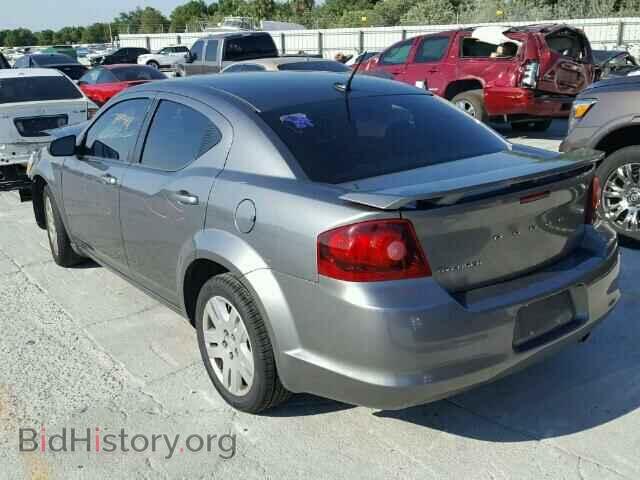 2012 DODGE AVENGER - VIN: 1C3CDZAB6CN243491 - Фото 3