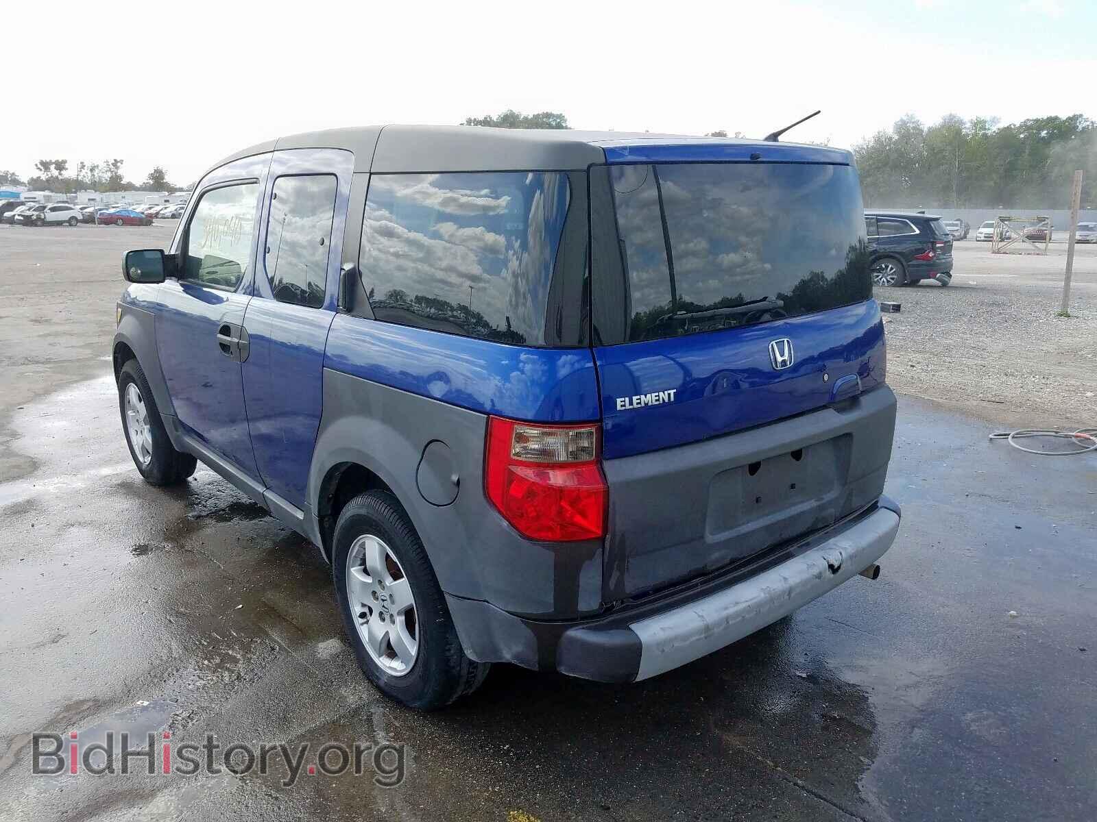 2004 HONDA ELEMENT - VIN: 5J6YH18544L016413 - Photo 3