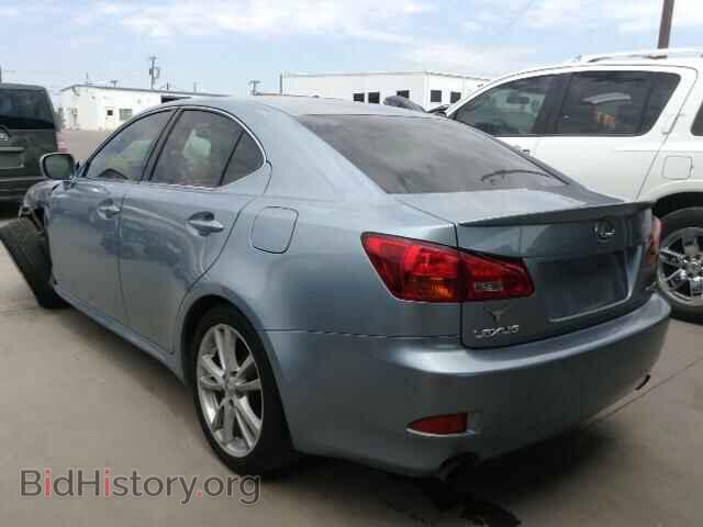 2006 LEXUS IS250 - VIN: JTHBK262665014969 - Фото 3