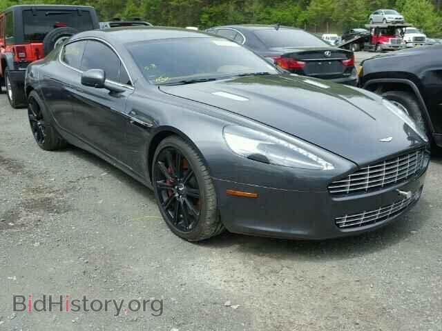 Фотография SCFHDDAJ6CAF02343 - ASTON MARTIN ALL MODELS 2012