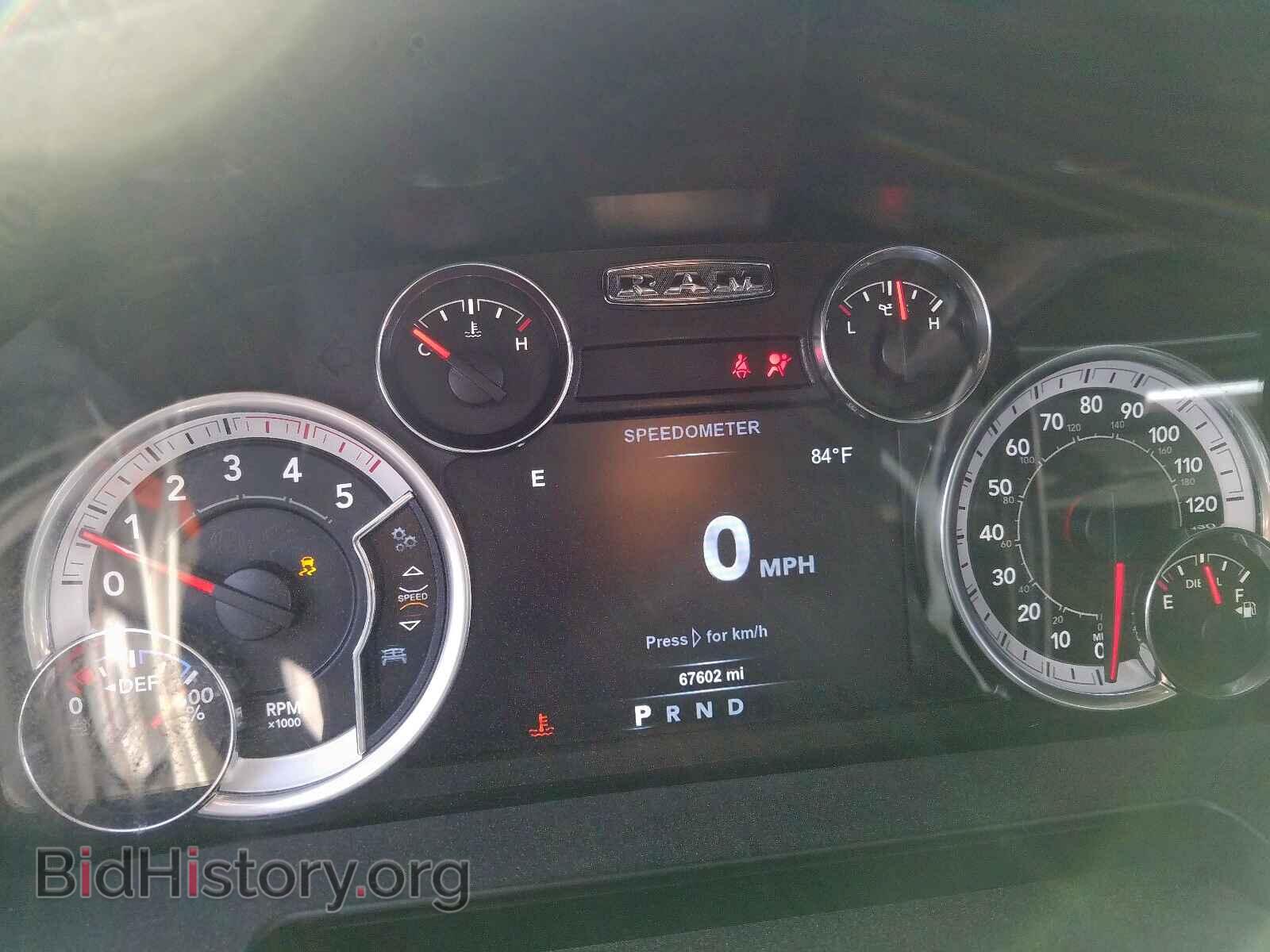 2018 RAM 3500 - VIN: 3C63RRJL9JG112218 - Фото 8