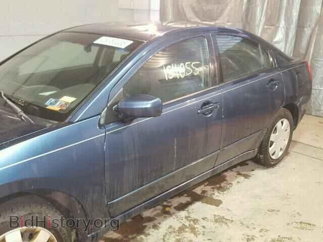 2005 MITSUBISHI GALANT - VIN: 4A3AB36F65E055572 - Фото 10