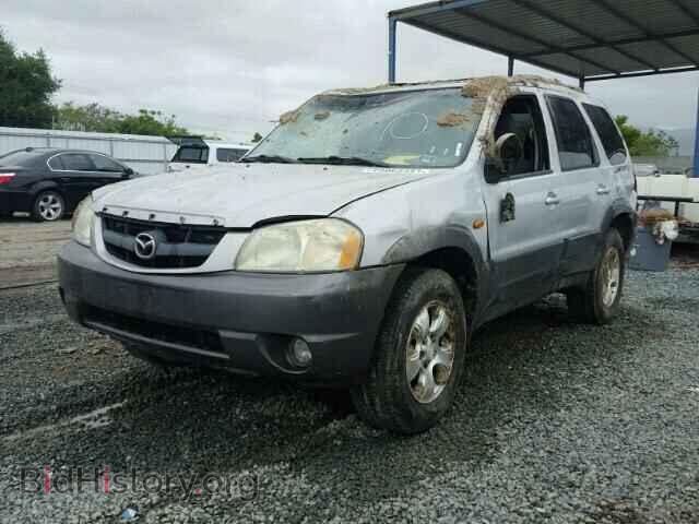 2003 MAZDA TRIBUTE - VIN: 4F2YZ04193KM07156 - Фото 2