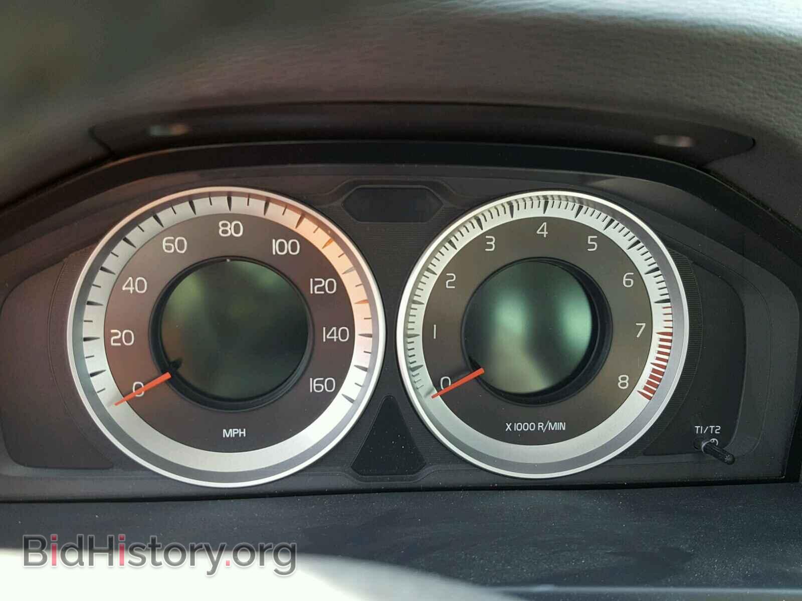 2013 VOLVO S60 - VIN: YV1612FS1D2184221 - Фото 8