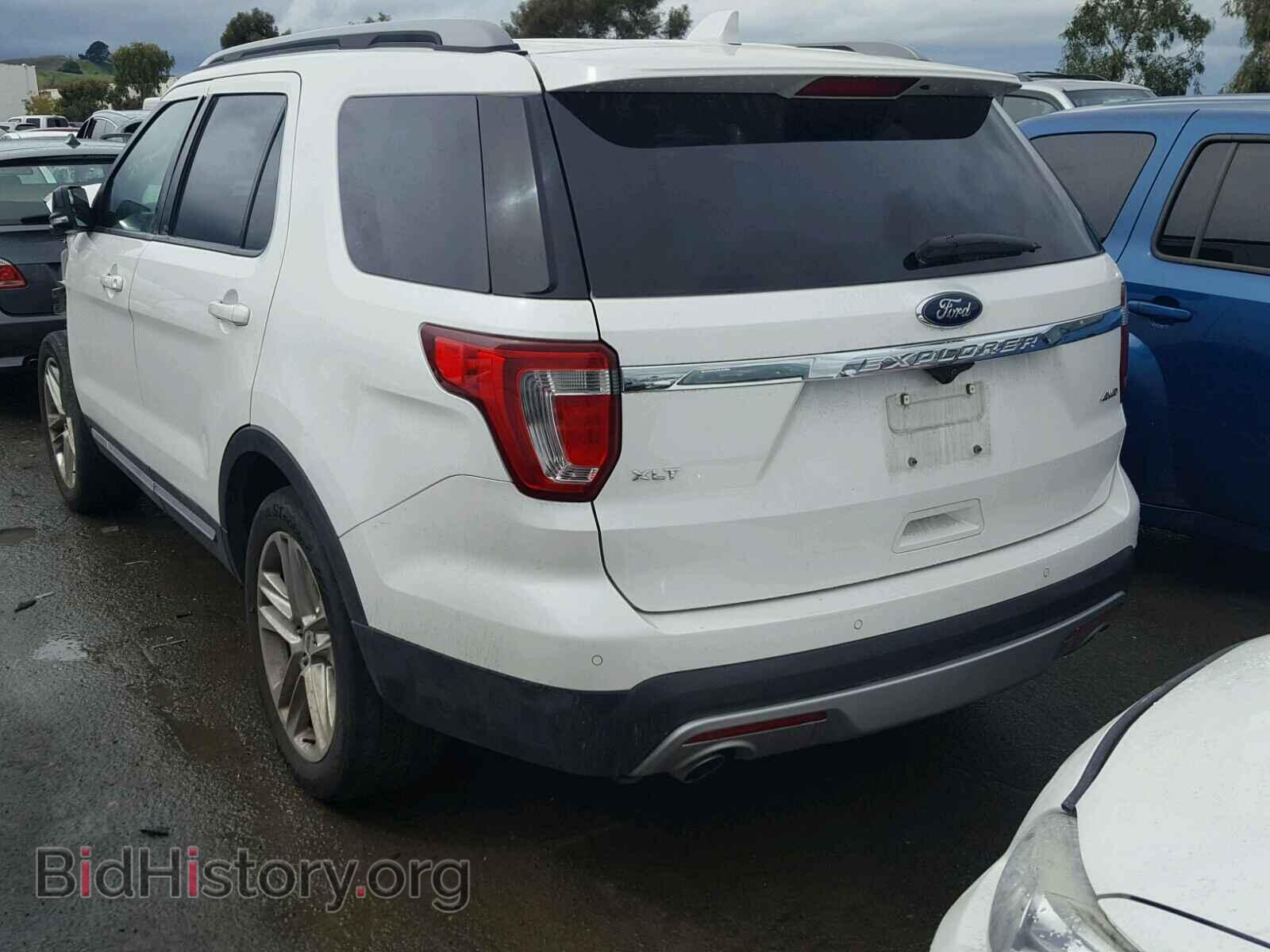 2016 FORD EXPLORER - VIN: 1FM5K8D81GGD03591 - Фото 3