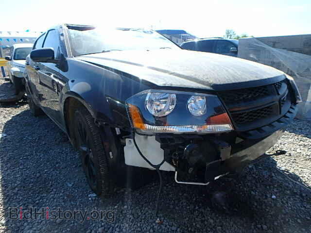 Фотография 1C3CDZCB1DN627256 - DODGE AVENGER 2013