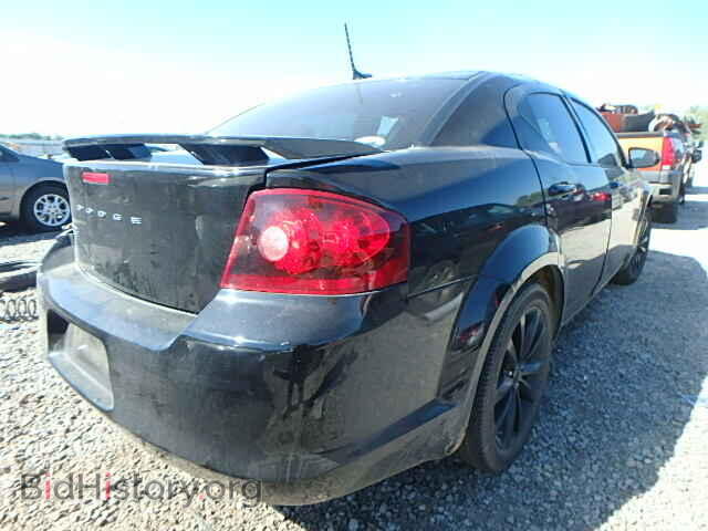 2013 DODGE AVENGER - VIN: 1C3CDZCB1DN627256 - Фото 4