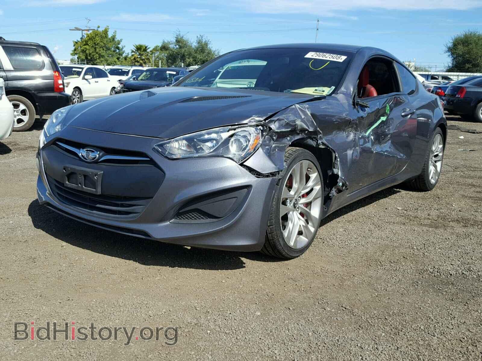 2013 HYUNDAI GENESIS - VIN: KMHHT6KD2DU110801 - Фото 2